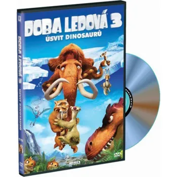 DVD film Doba ledová 3 - Úsvit dinosaurů - DVD v krabičce (14mm)