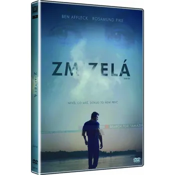 DVD film Zmizelá - DVD v krabičce (14mm)