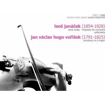 DVD film Taras Bulba (1854-1928), Symphony in d major (1791 - 1825) Filmharmonic Orchestra Prague - CD