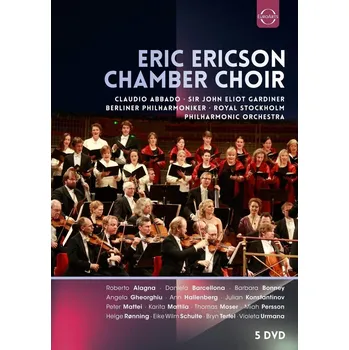 DVD film Ericson / Chamber Choir (5 x DVD) Ericson / Chamber Choir - 5x DVD