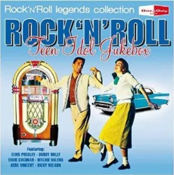 DVD film Rock 'n 'roll Teen Idol Various - CD