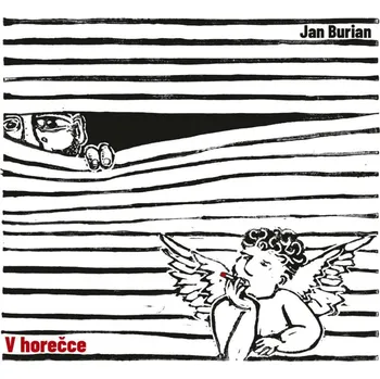 DVD film V horečce Burian Jan - LP - Vinyl