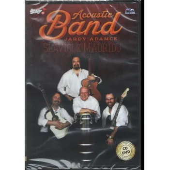 DVD film Slavíci z Madridu (CD + DVD) Jaromír Adamec & Acoustic band - 2x CD