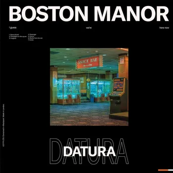 Boston Manor: Datura - CD