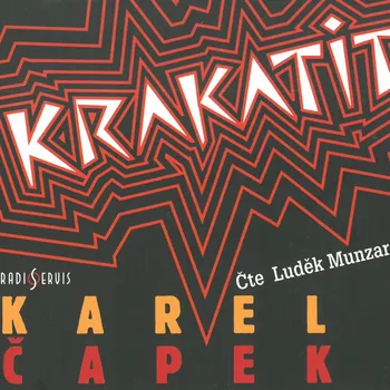 Čapek: Krakatit Čapek Karel - CD MP3