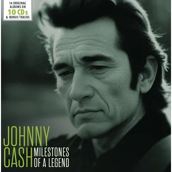 DVD film 18 Original Albums Cash Johnny - 10x CD