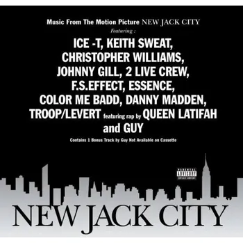 DVD film New Jack City Soundtrack - LP - Vinyl