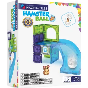 ostatní stavebnice Magna-Tiles Magnetická stavebnice Hamster Ball 13