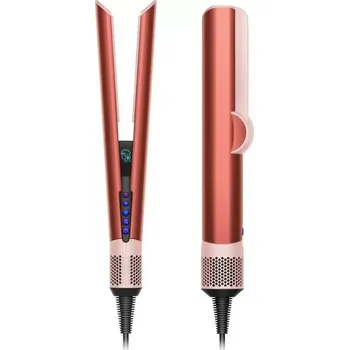 Péče o vlasy Žehlička na vlasy Dyson Airstrait HT01 Strawberry/Blush