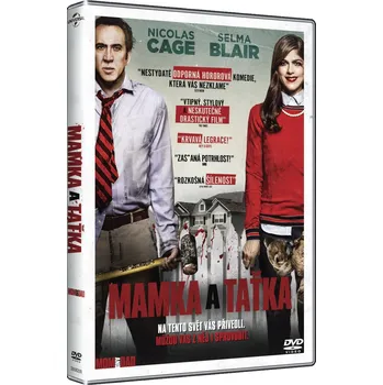 DVD film Mamka a taťka - DVD v krabičce (14mm), 2017
