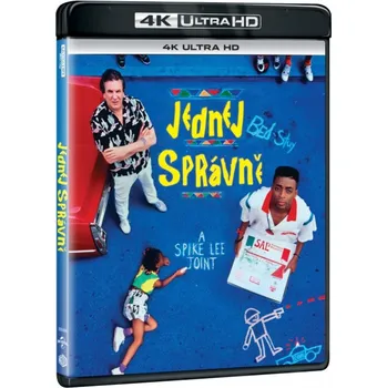 DVD film Jednej správně - Ultra HD v krabičce, 1989