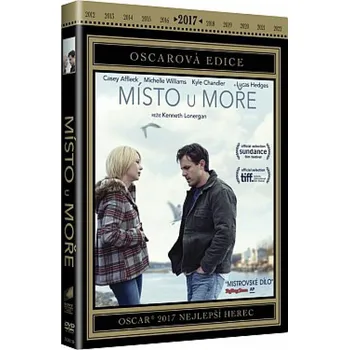 DVD film Místo u moře - DVD v krabičce (14mm)