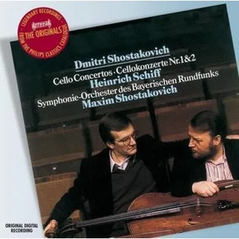 DVD film Cello Concertos Nos.1 & 2 Schiff Heinrich - CD