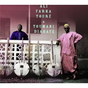 DVD film Ali And Toumani Toure Ali Farka, Diabaté Toumami - CD