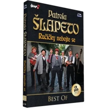 DVD film Patrola - Best Of ... Šlapeto - 2x CD