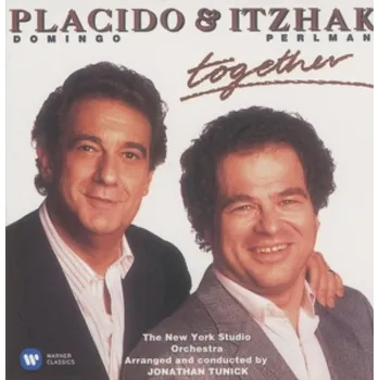 DVD film Placido & Itzhak Together Itzhak Perlman, Placido Domingo - CD