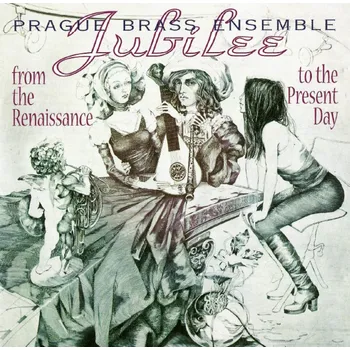 DVD film From the Renaissance to the Present Day - Jubilee Prague Brass Ensemble - CD