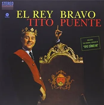 DVD film El Rey Bravo + 1 Puente Tito - LP - Vinyl