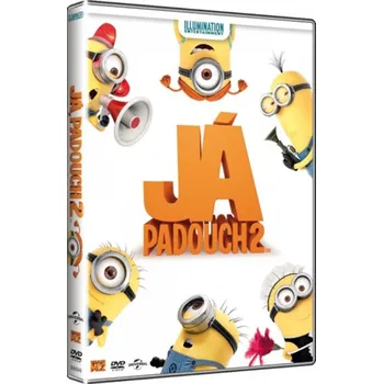 DVD film Já, padouch 2 - DVD v krabičce (14mm)