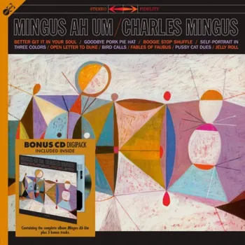 DVD film Charles Mingus - Mingus Ah Um LP
