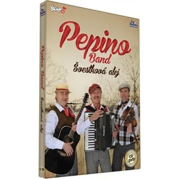 DVD film Pepino Band - Švestková alej CD