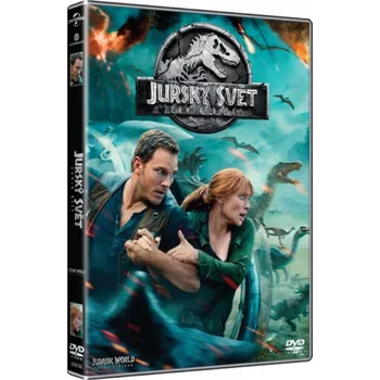 DVD film Jurský svět: Zánik říše - DVD v krabičce (14mm)