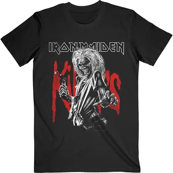 DVD film Killers Eddie Large Graphic Distress Iron Maiden - Tričko unisex černé - XXL