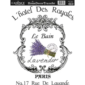 Transferový obrázek Cadence Home Deco, 25x35 cm - Levandule