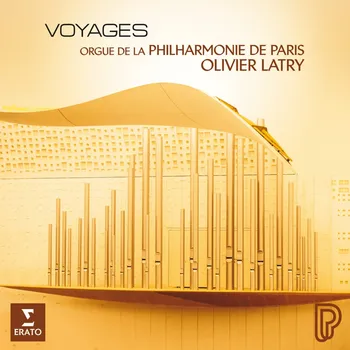 DVD film Voyages Latry Olivier - CD