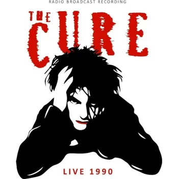 DVD film Live 1990 Cure - LP - Vinyl