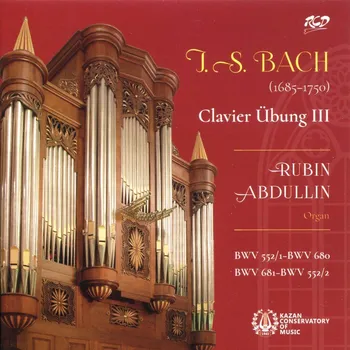 DVD film Clavier Übung III. (2x CD Abdullin Rubin - 2x CD