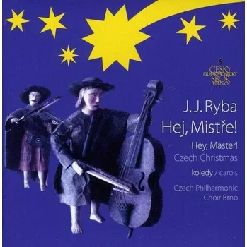 DVD film Hej Mistře, Koledy Fiala Petr - CD