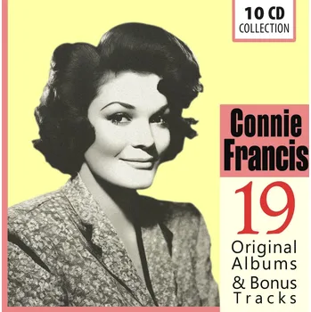 DVD film 19 Original Albums Francis Connie - 10x CD