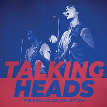 DVD film Broadcast Collection (4x CD) Talking Heads - 4x CD