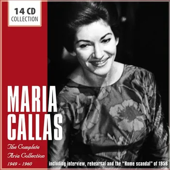 DVD film The Collection of Arias Callas Maria - 14x CD