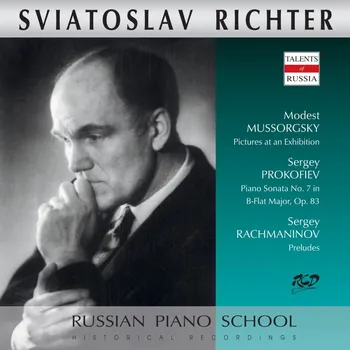 DVD film Pictures at an Exhibition Richter Sviatoslav - CD