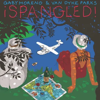 DVD film !Spangled! Moreno Gaby &amp; Van Dyke Parks - CD