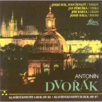 DVD film Klavírní kvintet Suk Josef - CD