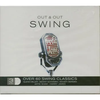 DVD film Swing - Out & Out (3xCD) Various - 3x CD