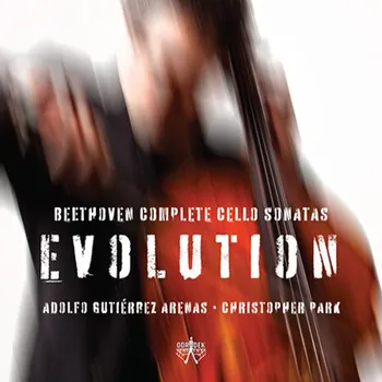 DVD film Evolution: Beethoven Complete Cello Sonatas Arenas A.G., Park Christopher - 2x CD