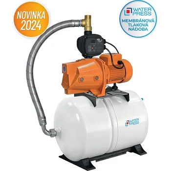 Příslušenství k čerpadlu AQUACUP M A-CONTROL AUTOMAT ECO 40 - 550, Automatická vodárna vybavená inteligentní řídicí jednotkou Hydro-TECH 1624