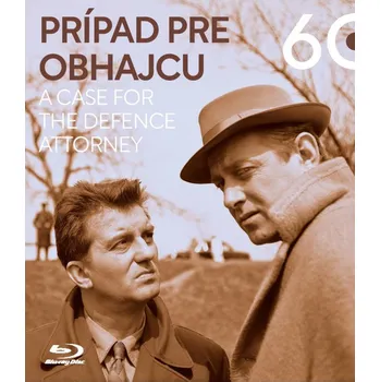 DVD film Prípad pre obhajcu - Blu-ray v krabičce, 1964