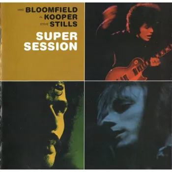 DVD film Super Session Bloomfield, Kooper, Stills - CD