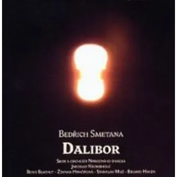 DVD film Dalibor (2x CD) Orchestr Národního divadla, Krombholc Jaroslav - 2x CD