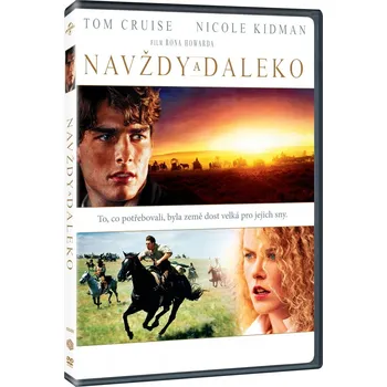 DVD film Navždy a daleko - DVD v krabičce (14mm), 1992