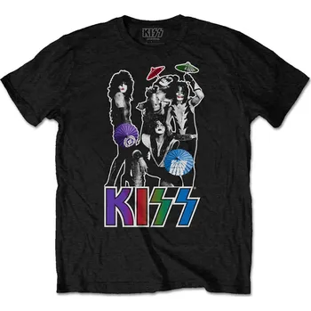 DVD film Umbrellas Kiss - Tričko unisex černé - S