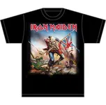 Trooper Iron Maiden - Tričko unisex černé - XL