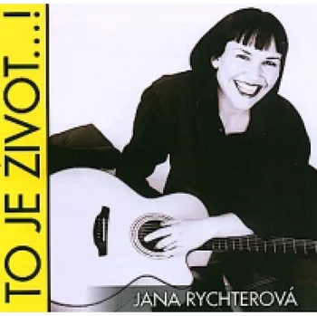 DVD film To je život...! Rychterová Jana - CD