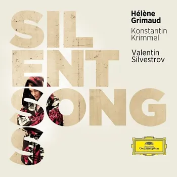 Silent Songs Grimaud Helene - CD
