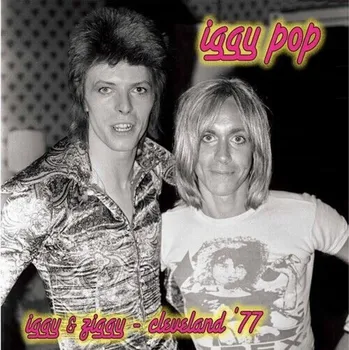 DVD film Iggy & Ziggy - Cleveland '77 Pop Iggy, Bowie David - LP - Vinyl